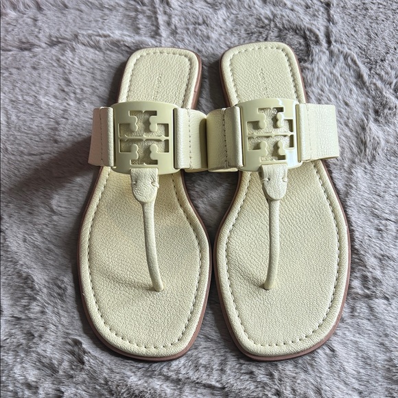 Tory Burch Shoes - Tory Burch Lemon Cream 701